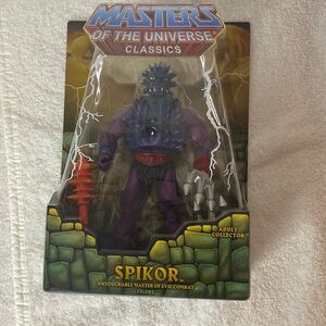 Masters of the Universe Classics  Spikor NWT Vintage